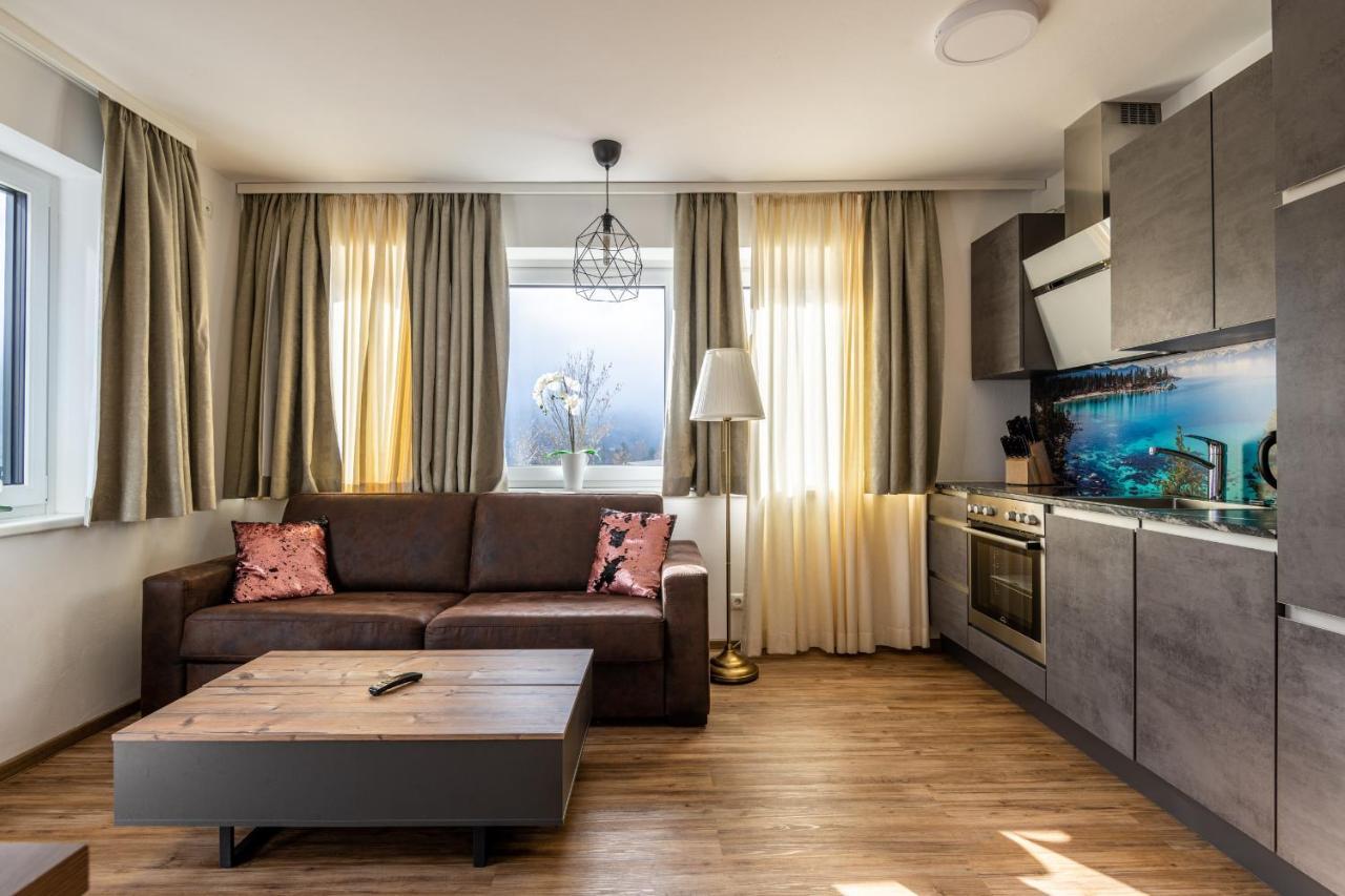 Amelies Mountain View Apartment Kaprun Exterior foto