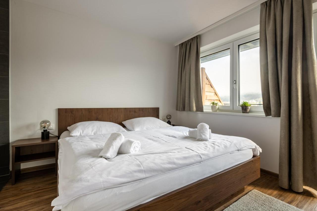 Amelies Mountain View Apartment Kaprun Exterior foto