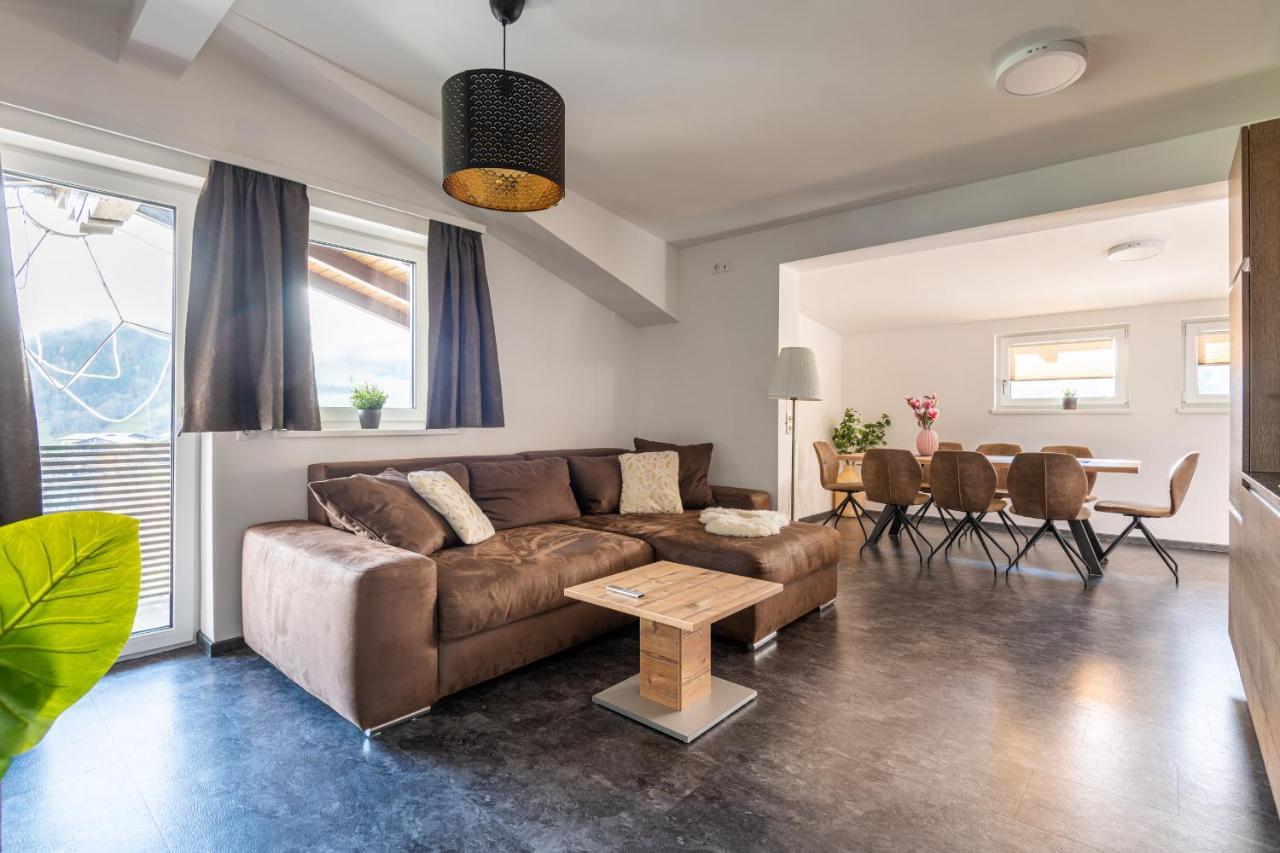 Amelies Mountain View Apartment Kaprun Exterior foto