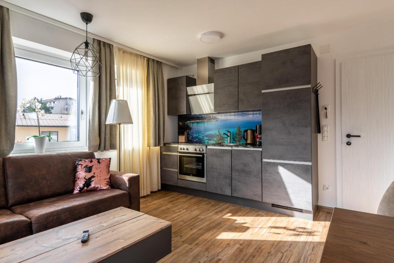 Amelies Mountain View Apartment Kaprun Exterior foto
