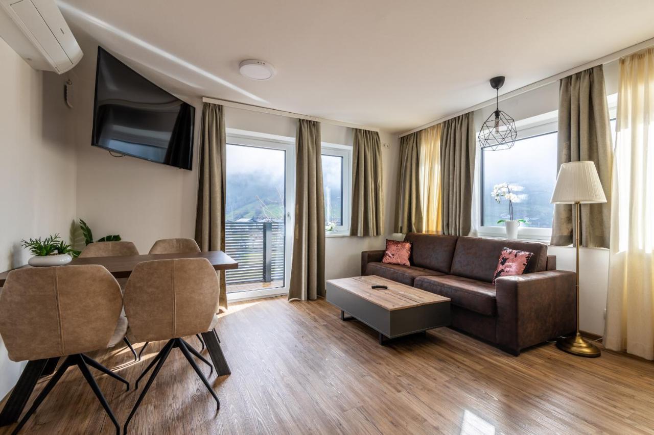 Amelies Mountain View Apartment Kaprun Exterior foto
