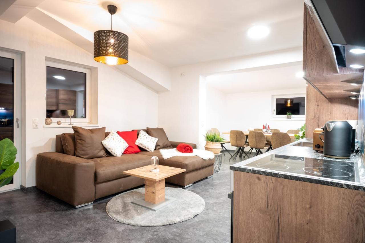 Amelies Mountain View Apartment Kaprun Exterior foto